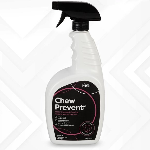 Pet Chew Prevention Spray by EnviroFresh - Made In Canada - Picture 3 of 3